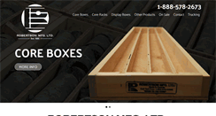 Desktop Screenshot of coreboxes.com